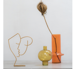VASE EN VERRE RECYCLÉ  - URBANNATURE
