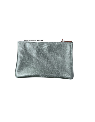 TROUSSE ZIPPEE EN CUIR -TAILLE L - BANDIT MANCHOT