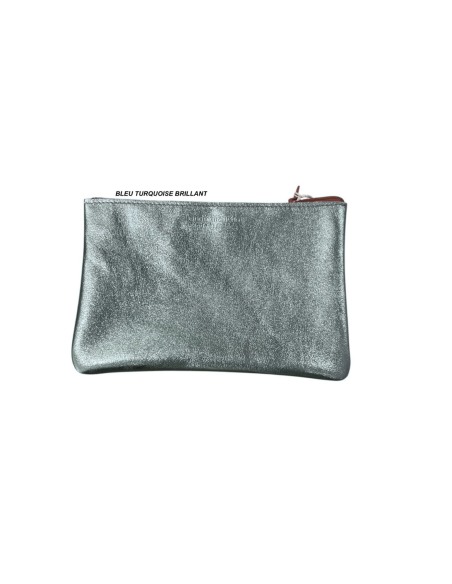 TROUSSE ZIPPEE EN CUIR -TAILLE L - BANDIT MANCHOT