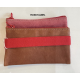 DOUBLE TROUSSE EN CUIR - PETIT MODELE - BANDIT MANCHOT