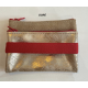 DOUBLE TROUSSE EN CUIR - PETIT MODELE - BANDIT MANCHOT