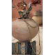 BRACELET OU COLLIER PERLES DE BOIS - LES FILLES DE COEUR 