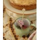 SET DE 2 CUILLERES A CAFÉ SUNFLOWER - DOING GOODS