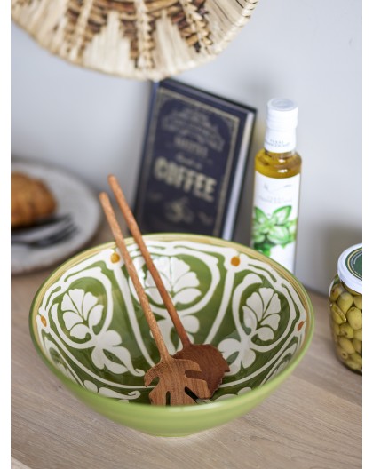 COUVERTS À SALADE KAROL EN BOIS - BLOOMINGVILLE
