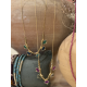 COLLIER TOURMALINES ET RUBELLITES - LES FILLES DE COEUR