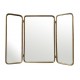 MIROIR BARBIER EN METAL - EMDE
