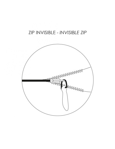 COUSSIN ZEFF CÉLESTE 30X50 CM - VIVARAISE