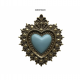 DECORATION EX VOTO COEUR- EMDE