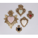 DECORATION EX VOTO COEUR- EMDE
