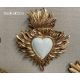 DECORATION EX VOTO COEUR- EMDE