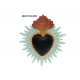 DECORATION EX VOTO COEUR- EMDE