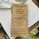 LOT DE 6 SERVIETTES DE TABLE LE BONHEUR EST UN ART - SOPHIE JANIERE