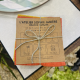 LOT DE 6 SERVIETTES DE TABLE A CHACUN SON COCKTAIL - SOPHIE JANIERE