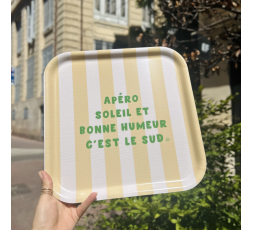 PLATEAU CARRÉ APERO SOLEIL - SOPHIE JANIERE