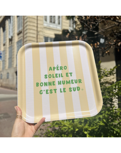 PLATEAU CARRÉ APERO SOLEIL - SOPHIE JANIERE
