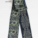 BANDEAU EN SOIE - LES BELLES VAGABONDES 