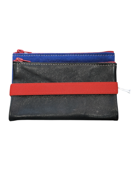 DOUBLE TROUSSE EN CUIR - MOYEN MODELE - BANDIT MANCHOT