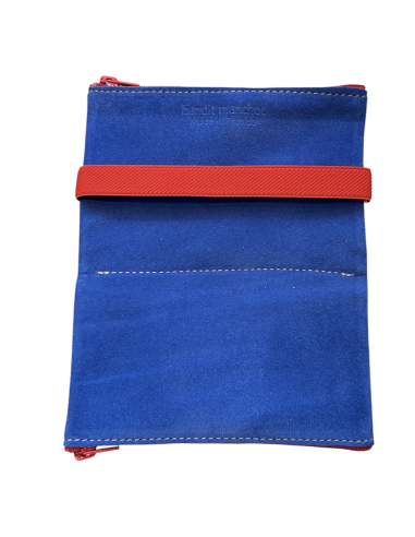 DOUBLE TROUSSE EN CUIR - MOYEN MODELE - BANDIT MANCHOT
