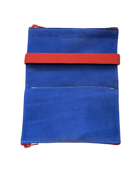 DOUBLE TROUSSE EN CUIR - MOYEN MODELE - BANDIT MANCHOT