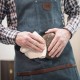 TABLIER TOILE WAXEE No.547 - ALASKAN MAKER