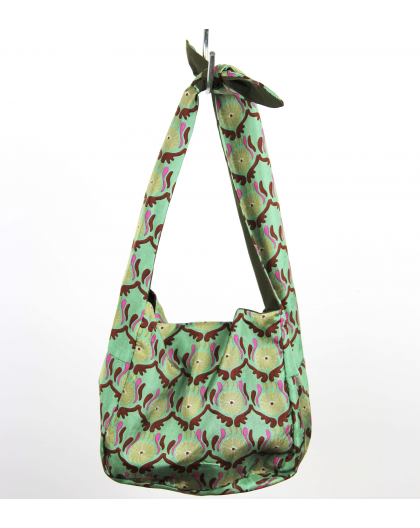 SAC BOBBY EN SOIE - LES BELLES VAGABONDES 