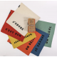 LOT DE 6 SERVIETTES DE TABLE JE CRAQUE - SOPHIE JANIERE