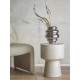 VASE ZORYA ARGENTÉ - BLOOMINGVILLE