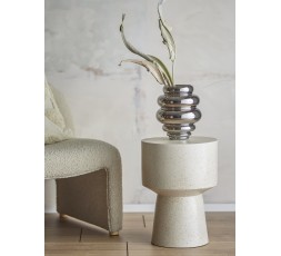 VASE ZORYA ARGENTÉ - BLOOMINGVILLE