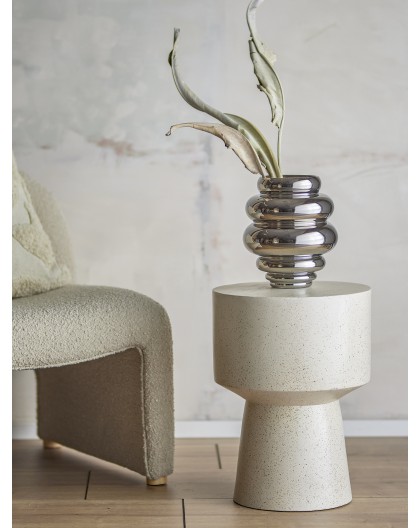 VASE ZORYA ARGENTÉ - BLOOMINGVILLE