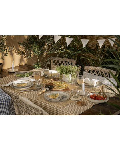 NAPPE À CARREAUX SEBASTIAN - IB LAURSEN