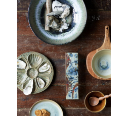 ASSIETTE À HUITRES LOIS - BLOOMINGVILLE