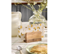 SERVIETTE EN PAPIER CITRON - IB LAURSEN