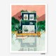 ILLUSTRATION AQUARELLE 30X40 CM - ALL THE WAYS TO SAY