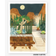 ILLUSTRATION AQUARELLE 30X40 CM - ALL THE WAYS TO SAY