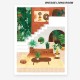 ILLUSTRATION AQUARELLE 30X40 CM - ALL THE WAYS TO SAY