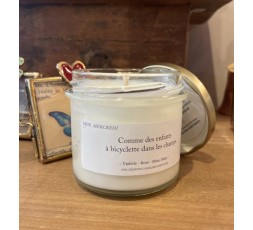 BOUGIE PARFUMEE SOUVENIRS DE VACANCES - CANDLEBOX PROVENCE