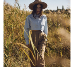 CHAPEAU EN RAPHIA WESTILUX - LE VOYAGE EN PANIER 