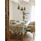 NAPPE EN TEXTILE RECYCLÉ GRACE - VIVARAISE