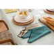 LOT DE 2 SERVIETTES DE TABLE GRACE - VIVARAISE