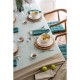 LOT DE 2 SERVIETTES DE TABLE GRACE - VIVARAISE