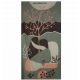 FOULARD OU PAREO 100X180 CM - LES BELLES VAGABONDES 