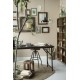 TABOURET CHEVET EN BOIS - IB LAURSEN 
