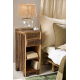 LAMPE EN VERRE - IB LAURSEN  