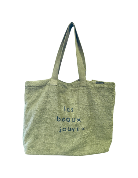 GRAND SAC EN ÉPONGE - SOPHIE JANIERE