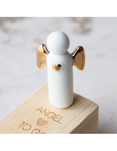 ANGE EN PORCELAINE - ANGEL TO GO - RÄDER 