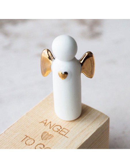 ANGE EN PORCELAINE - ANGEL TO GO - RÄDER 