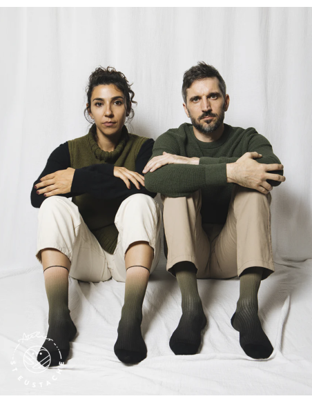 CHAUSSETTES PANORAMA - ATELIER ST EUSTACHE