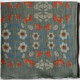 FOULARD COTON BIO 100X100 CM - LES BELLES VAGABONDES 