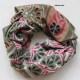 FOULARD COTON BIO 100X100 CM - LES BELLES VAGABONDES 
