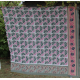 FOULARD COTON BIO 100X100 CM - LES BELLES VAGABONDES 